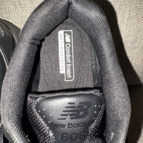 Men's New Balance Skid Resistant Black Work Shoes Size 115. - Picture 8 of 8